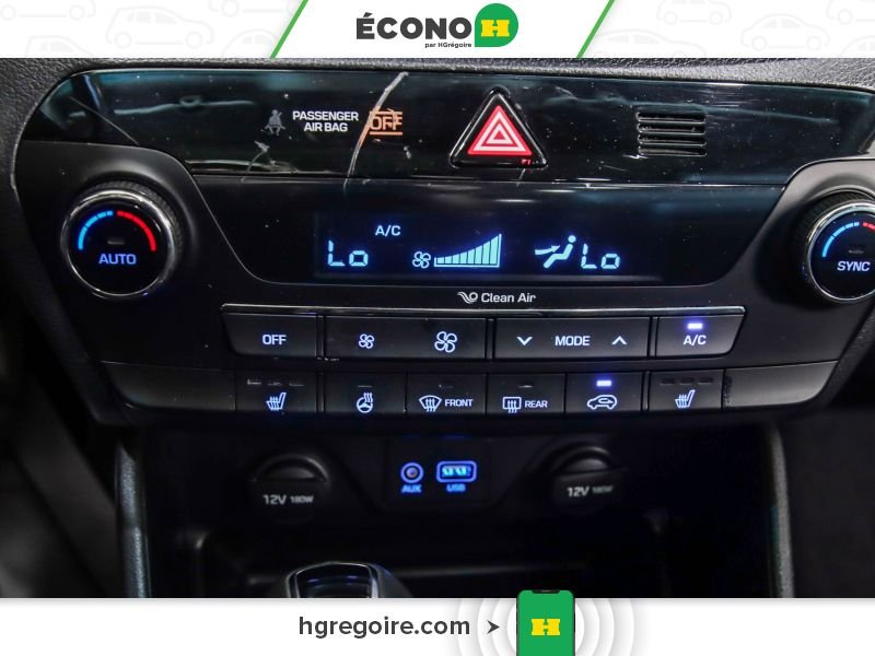 Hyundai Tucson 2017 Argent Laval - photo #10