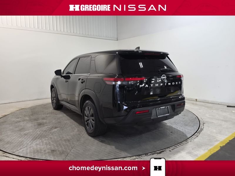 2024 Nissan Pathfinder Black Blainville - photo #5