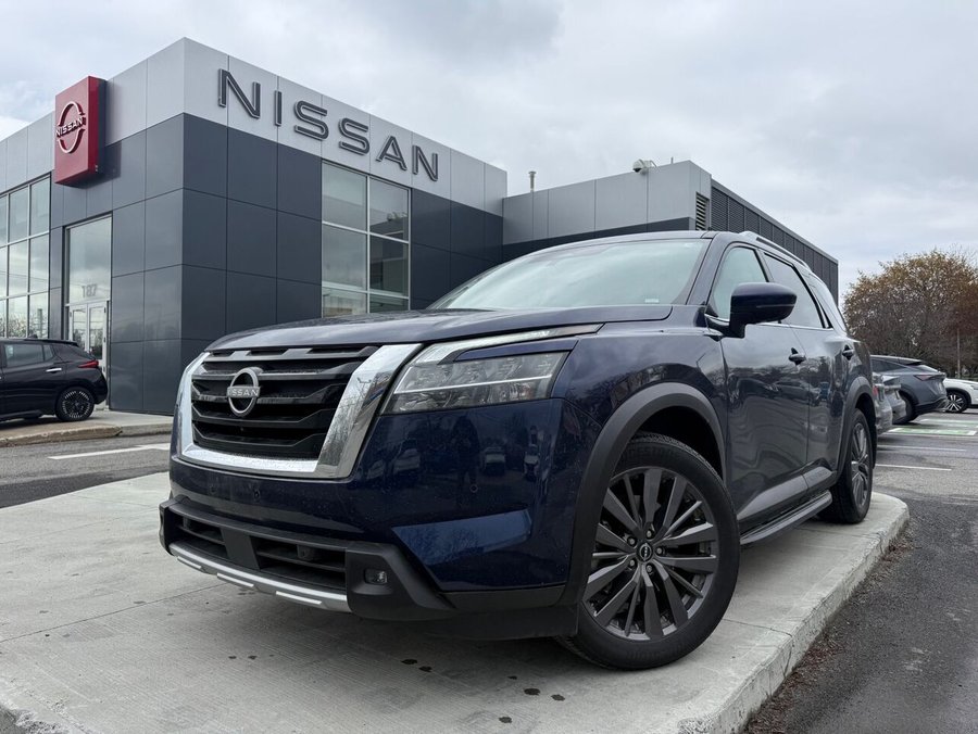 Nissan Pathfinder 2024 2024 Bleu