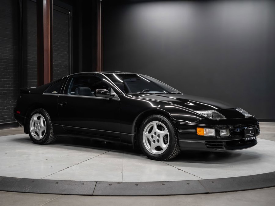 1990 Nissan 300ZX Twin Turbo 1990 Black