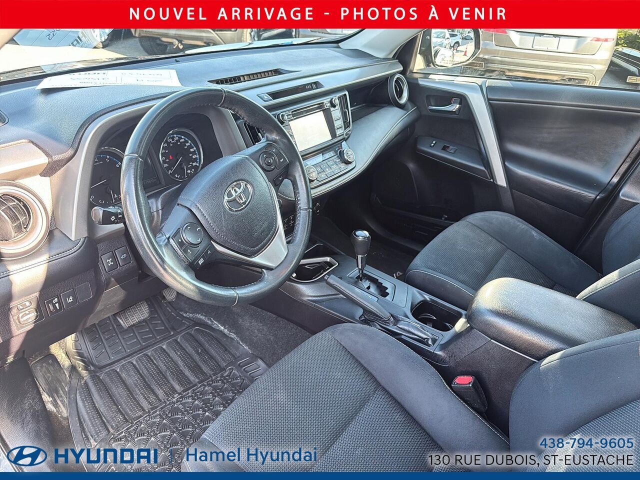 Toyota RAV4 2017 Gris Saint-Eustache - photo #2