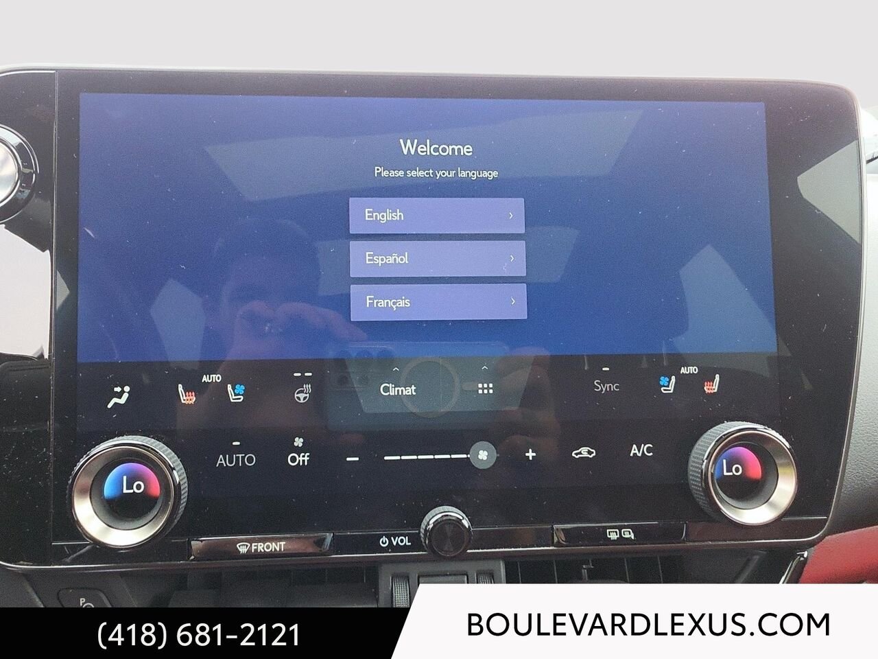 Lexus NX 19837A 2024 Argent Québec - photo #14