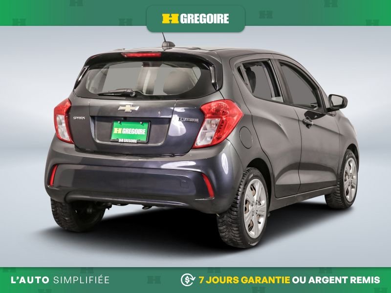 Chevrolet Spark 2019 Gris Blainville - photo #8