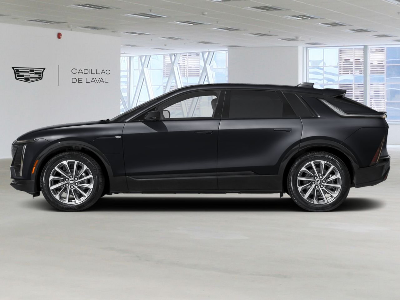 2027 CADILLAC LYRIQ LYRIQ ELECTRIC SPORT AWD (1SF) Stellar Black Metallic Laval - photo #2