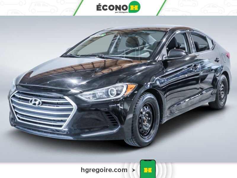 Hyundai Elantra 821405 | L GR ÉLEC 2017 Gris Laval - photo #2