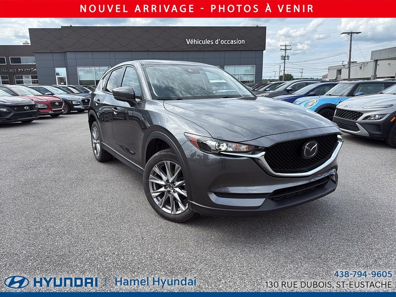 Mazda CX-5 2021 Gris Saint-Eustache - photo #0
