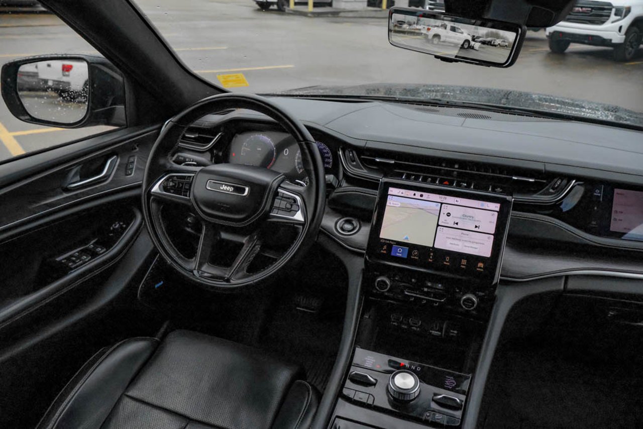 2022 Jeep Grand Cherokee L Overland 4x4 Ember Pearl Sherwood Park - photo #29