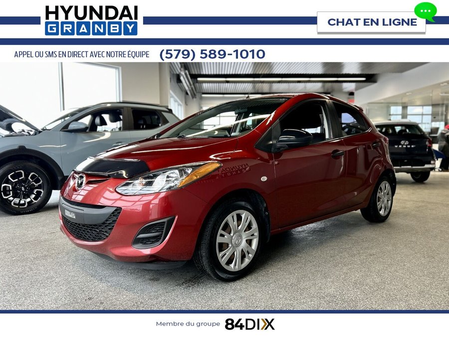 Mazda Mazda2 2014 2014 Rouge