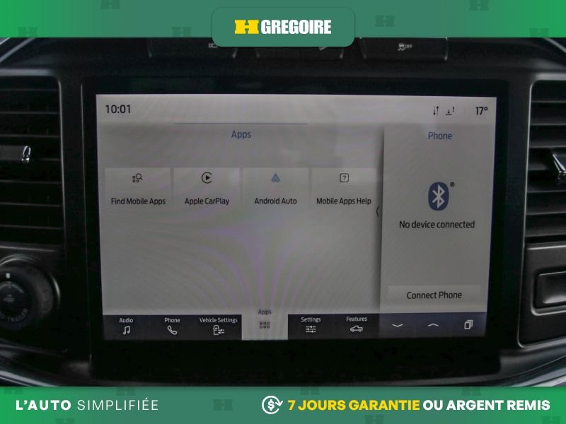 Ford F150 PA820451 | XL cabine SuperCrew 4RM caisse de 5,5 pi 2022 Noir Laval - photo #22