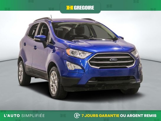 2020 Ford EcoSport 2020 Blue