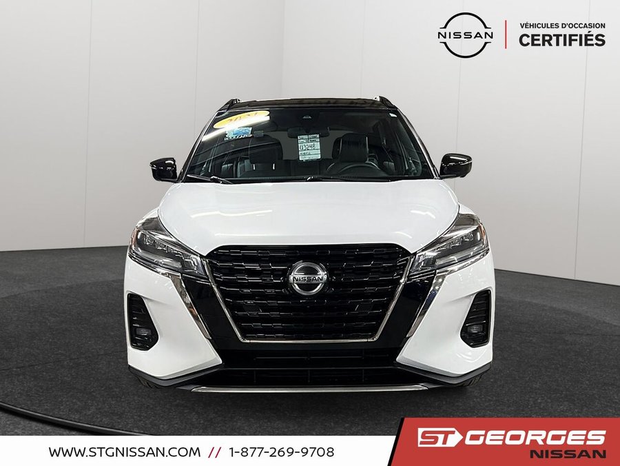 Nissan Kicks 2021 2021 Blanc