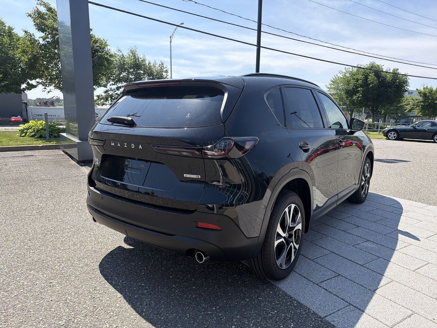 2026 MAZDA CX-5 2026 Jet Black Mica