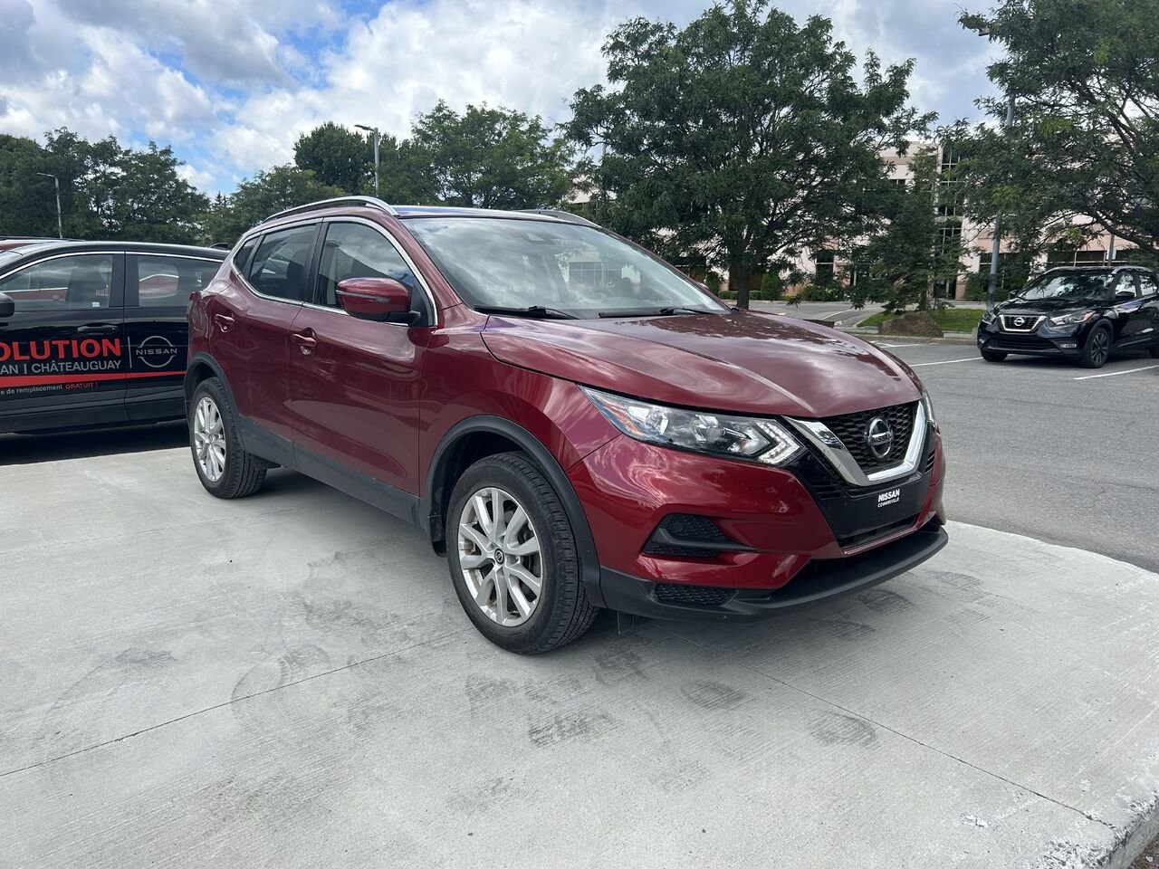 Nissan Qashqai SV TI 2022 Rouge Châteauguay - photo #3