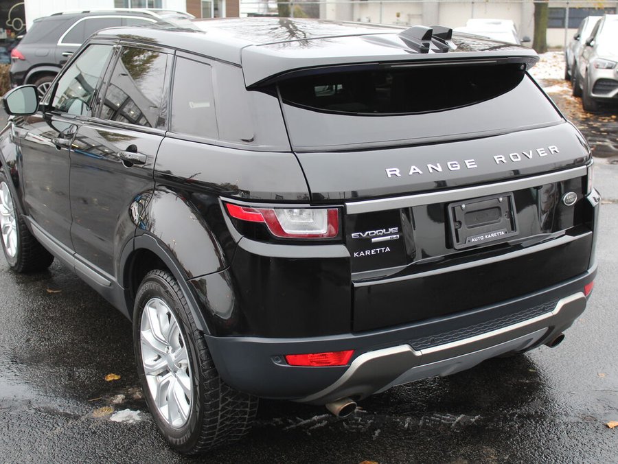 2017 Land Rover Range Rover Evoque 2017 Black