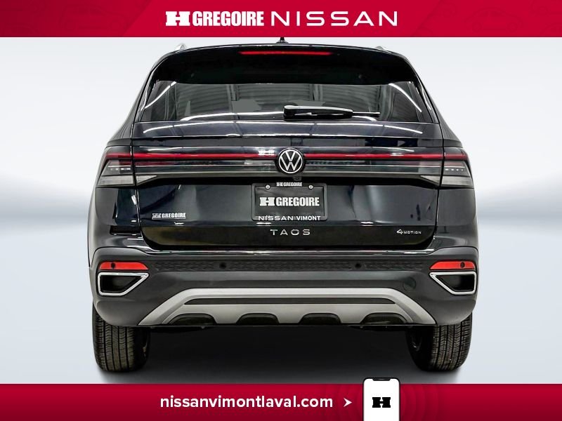 Volkswagen Taos 2025 Noir Laval - photo #7
