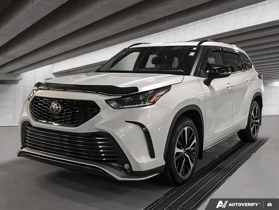 2022 Toyota Highlander 2022 White