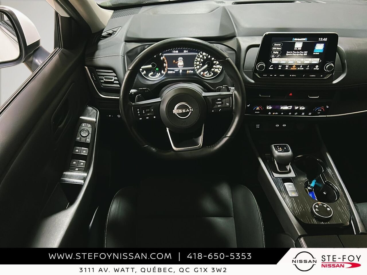 2024 Nissan ROGUE S TRACTION INTEGRALE White Ste-Foy - photo #13