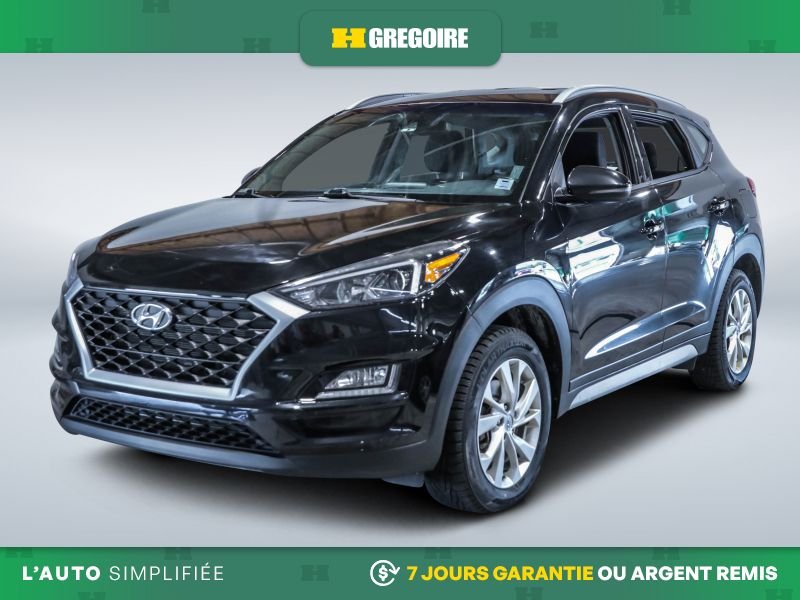Hyundai Tucson 2019 2019 Noir