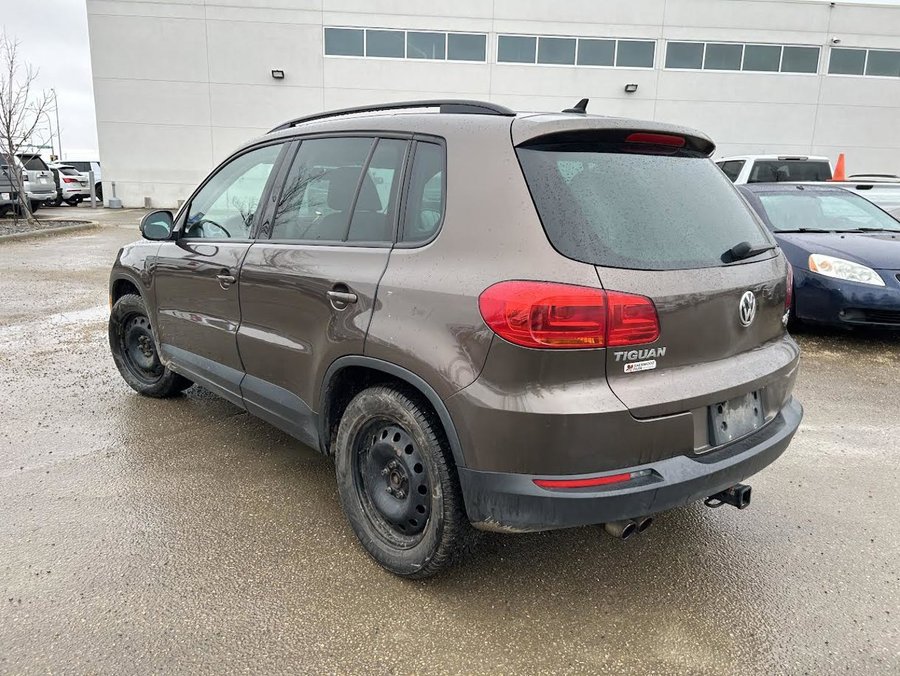 2015 Volkswagen Tiguan 2015 Toffee Brown Metallic