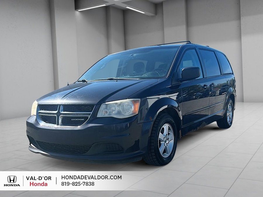 2011 Dodge Grand Caravan 2011 Black