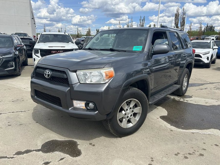 2010 Toyota 4Runner 2010 Grey