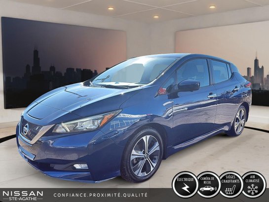 Nissan LEAF 2020 2020 Bleu