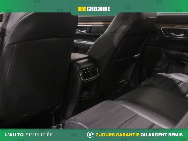 Honda CRV 729437 | Touring AWD AUTO A/C CUIR TOIT NAV GR ELECT MAGS 2020 Blanc Laval - photo #20