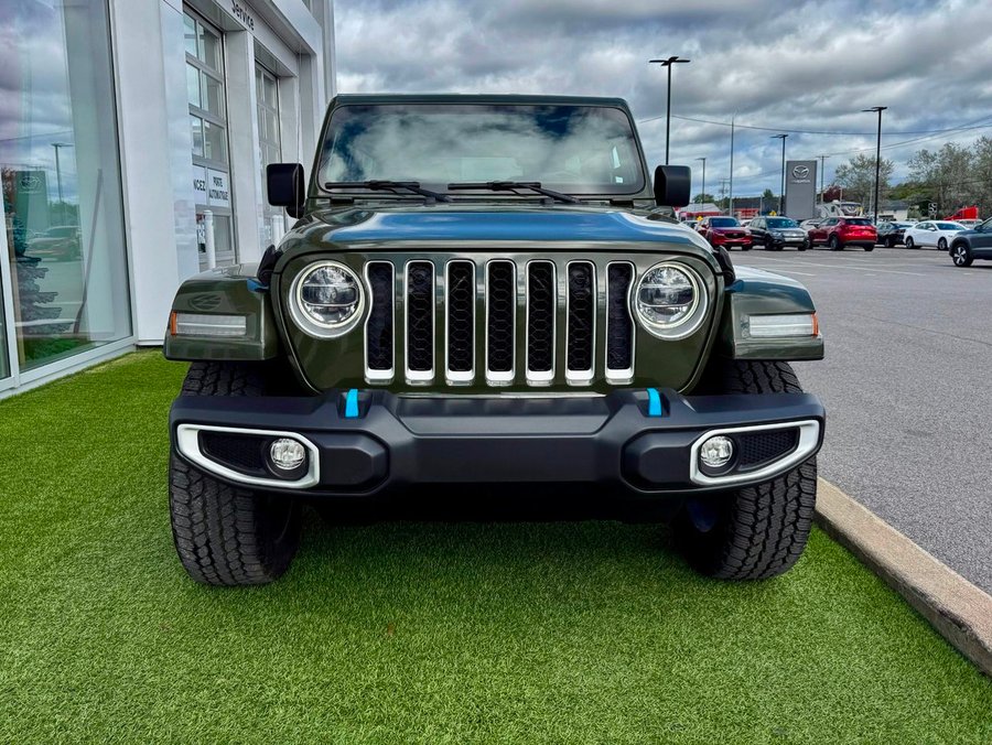 2022 Jeep Wrangler 4xe 2022 Green