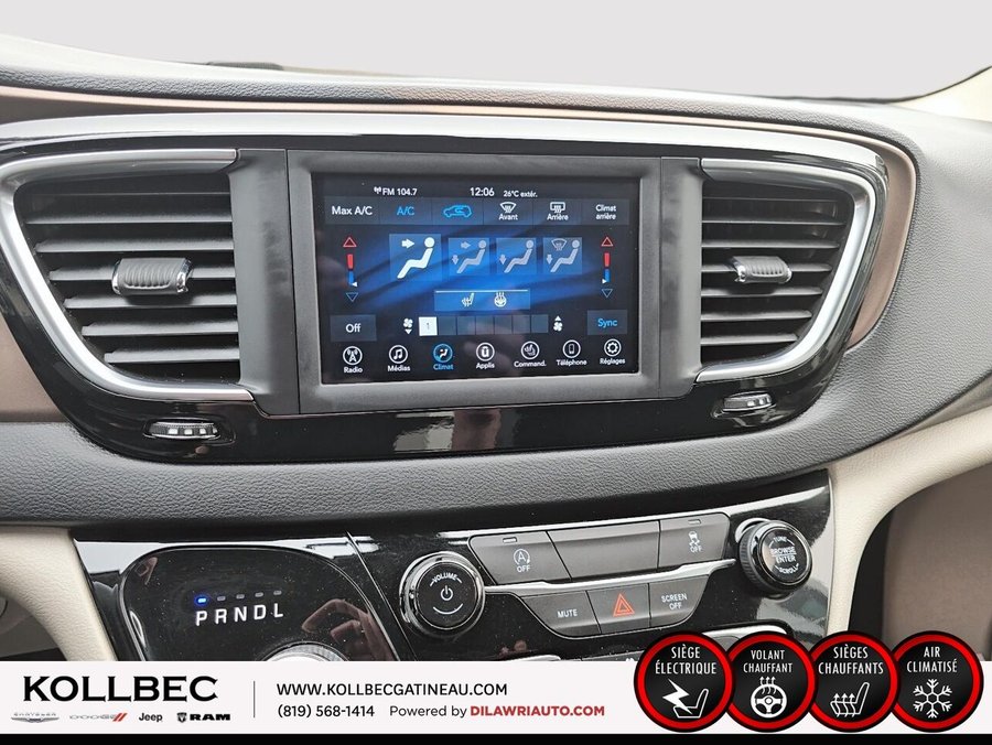 2021 CHRYSLER GRAND CARAVAN *** UN PROPRIO + CLEAN CARFAX *** Black