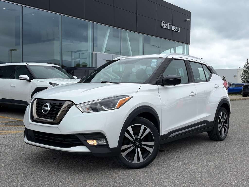 Nissan Kicks 2019 Blanc Gatineau - photo #0