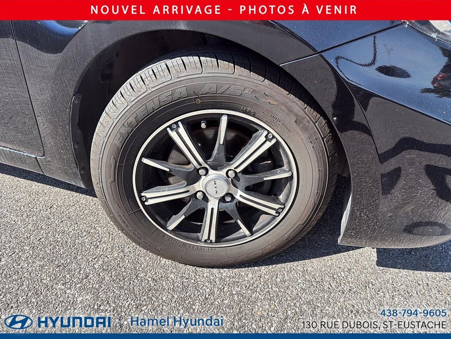 Hyundai Accent 2017 2017 Noir