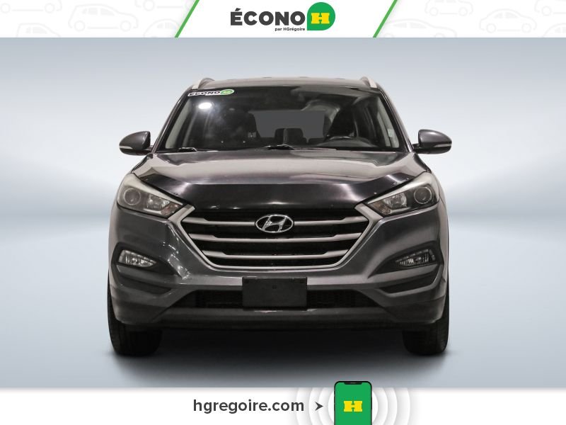2018 Hyundai Tucson Grey Blainville - photo #1