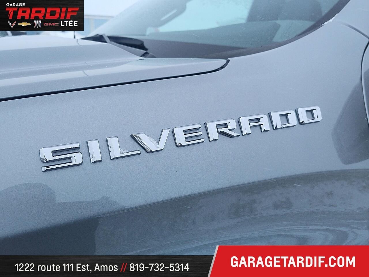 2024 CHEVROLET 1500 4RM, CAISSE COURTE, CAB. MULTIPLAC Grey Rouyn-Noranda - photo #5