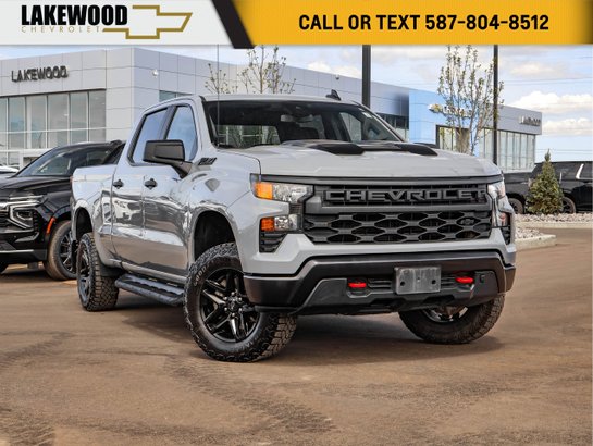 2024 Chevrolet Silverado 1500 2024 Grey