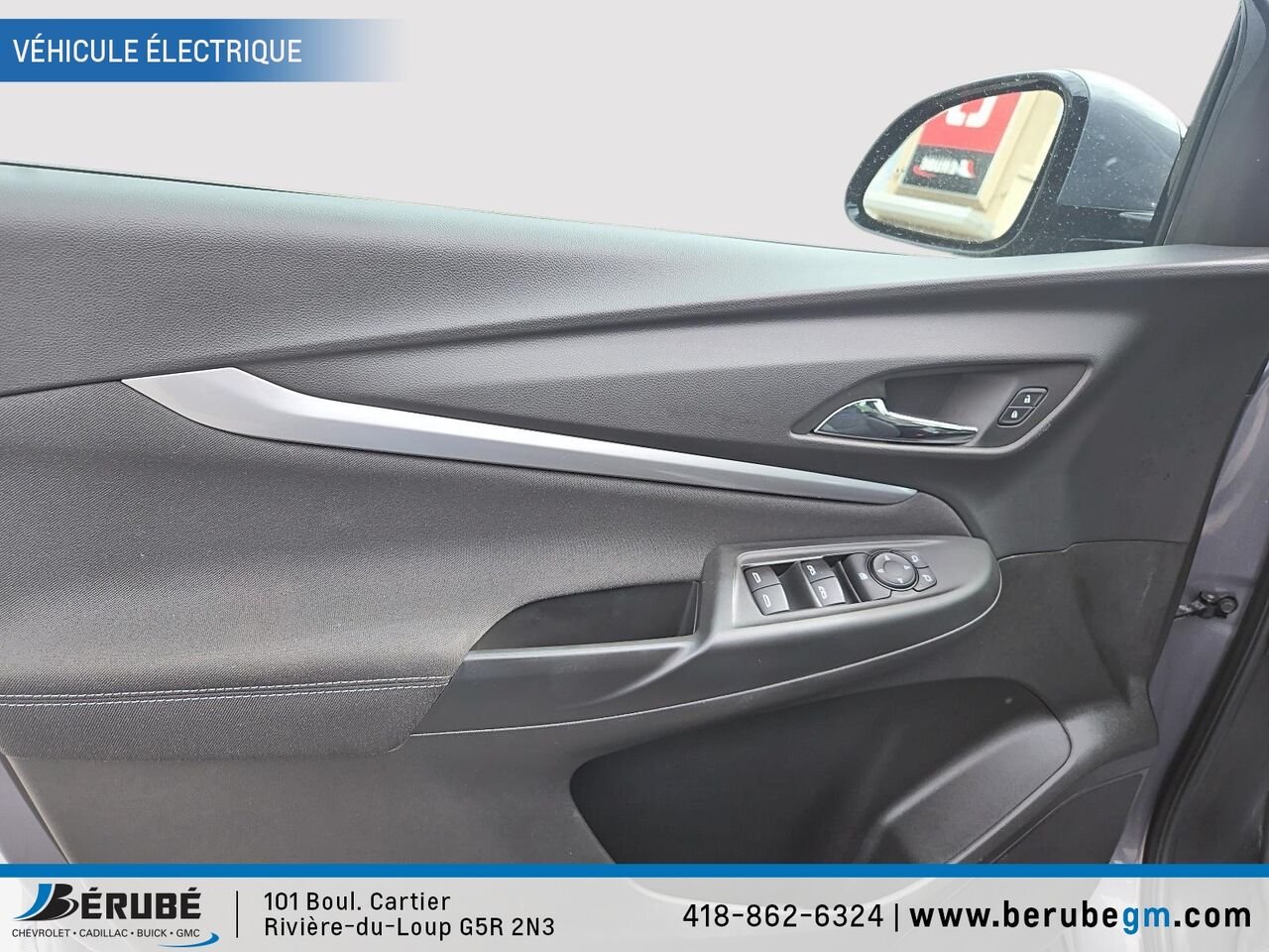 2023 CHEVROLET BOLT EUV Lt Grey Rivière-du-Loup - photo #9