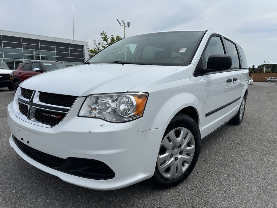 2016 DODGE GRAND CARAVAN SE 2016 White