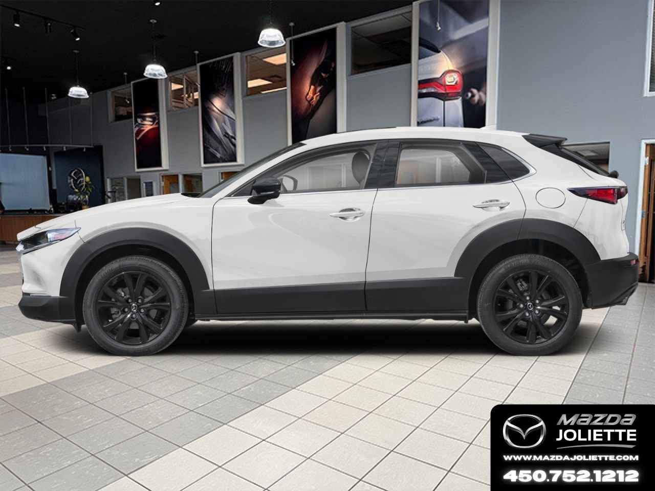 2026 MAZDA CX-30 Snowflake White Pearl Notre-Dame-des-Prairies - photo #1