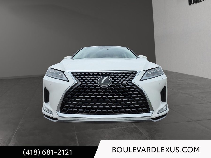 Lexus RX 2021 2021 Blanc