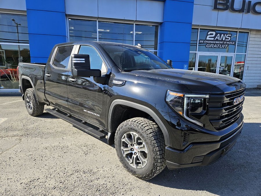 GMC Sierra 1500 2026 2026 Noir onyx