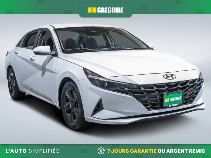 2022 Hyundai Elantra 2022 White