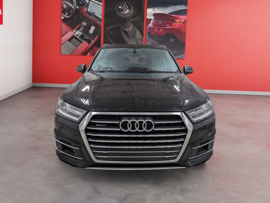 Audi Q7 2017 2017 Noir