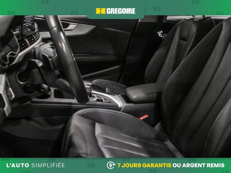 2020 Audi A4 Black Blainville - photo #13