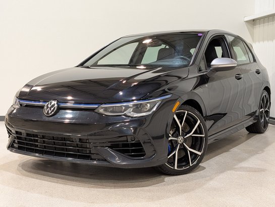 2022 Volkswagen Golf R Black