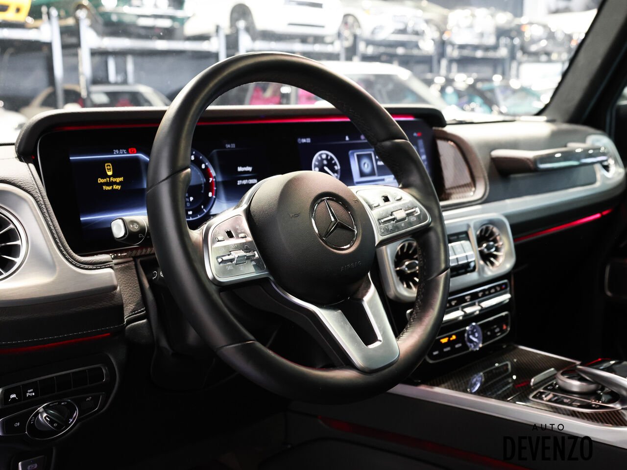 Mercedes-Benz Classe-G 2022 Noir Saint-Eustache - photo #11