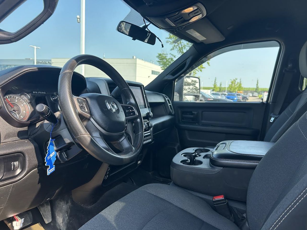 2023 Ram 3500 Tradesman 4x4 Crew Cab 8' Box Grey Sherwood Park - photo #5