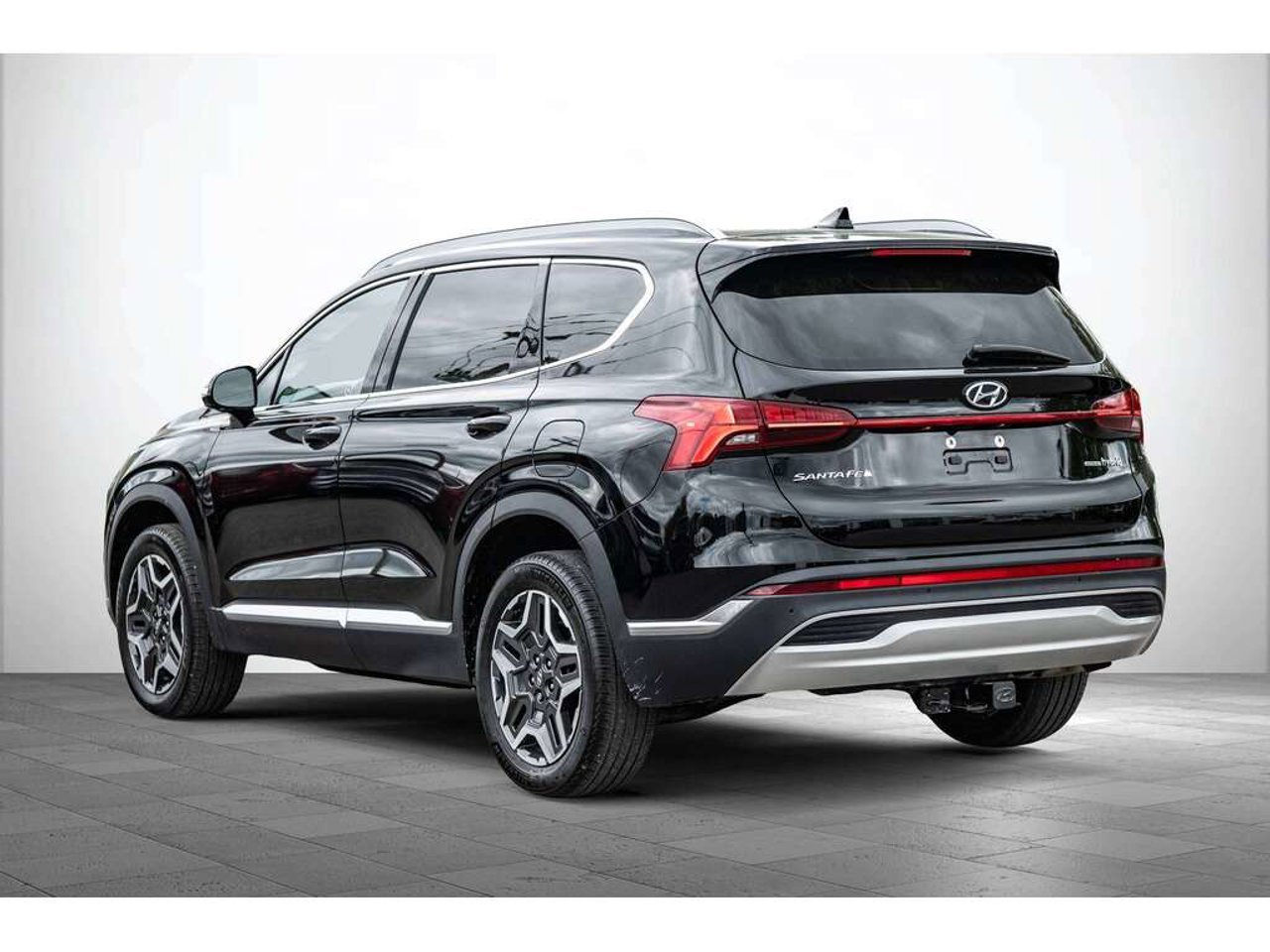 2021 Hyundai Santa Fe Hybrid Black Sainte-Julienne - photo #7