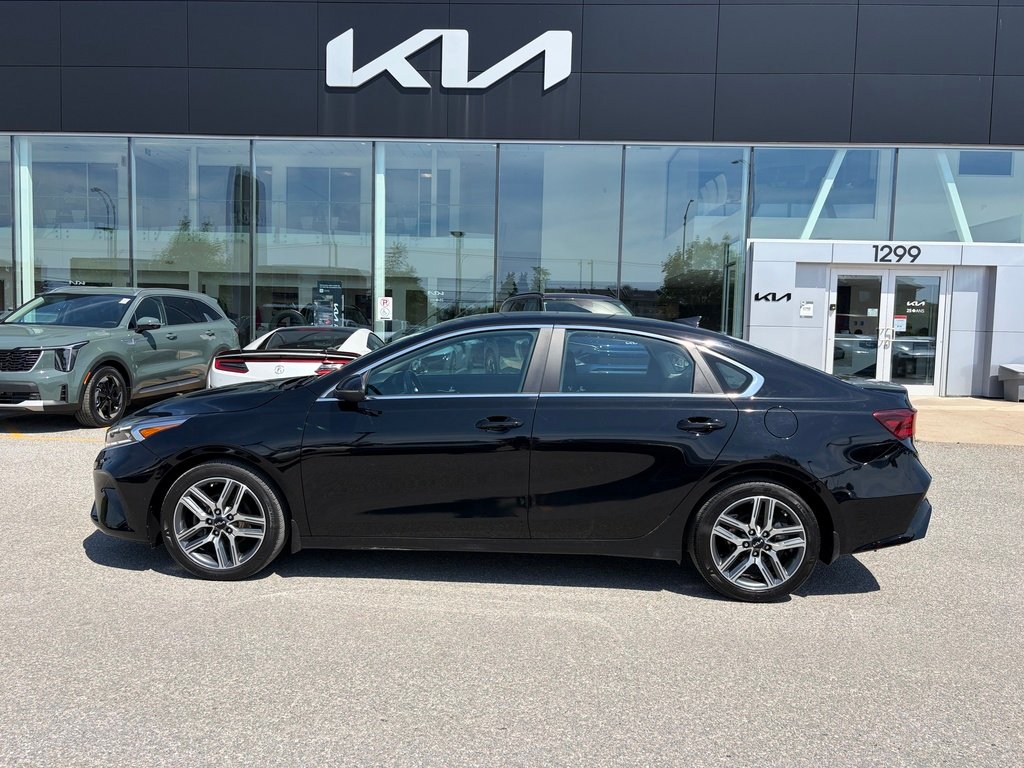 Kia Forte 2022 Noir Gatineau - photo #2