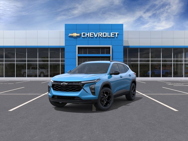 CHEVROLET Trax Traction avant 4 portes LT 2026 BLEU MARINA METALLISE Gatineau - photo #7