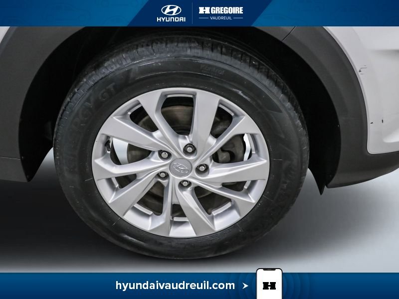 Hyundai Tucson YR737 | Preferred FWD 2019 Blanc Laval - photo #31