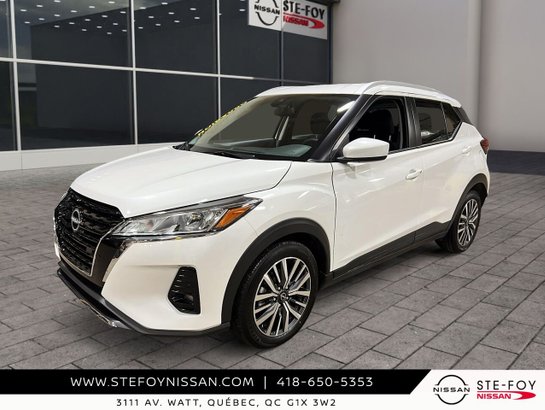 Nissan Kicks S6204 2024 Blanc